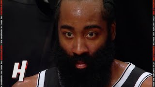 Durant amp Harden in Disbelief after Losing Another Game [upl. by Nylessej]