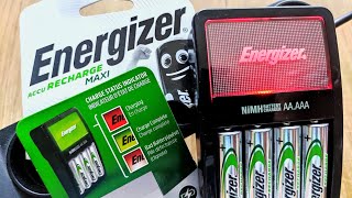 ENERGIZER 🔥 Maxi Charger 💥 4x AA AAA 2000mAh 👍 [upl. by Namilus]