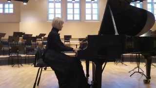 Fanny HenselMendelssohn Melodie op 4 no 2 [upl. by Archibold]