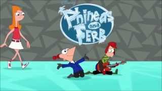 Phineas e Ferb  Abertura de Inverno 4ª Temporada [upl. by Ecined415]