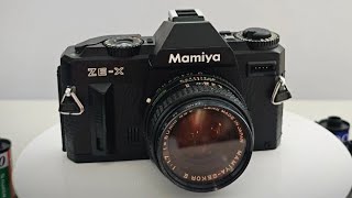 MAMIYA ZE X [upl. by Bezanson219]