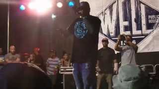 CROOKED I  7 MINUTE FREESTYLE  BROOKLYN NEW YORK [upl. by Lugar889]