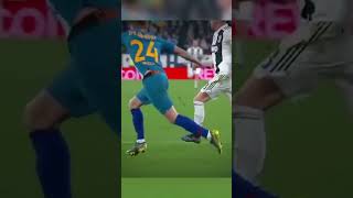 Ronaldo Vs Simeone  football shorts [upl. by Perni36]