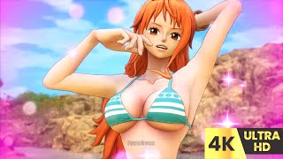 ONE PIECE ODYSSEY NAMI ALL SPECIAL MOVE 4K HDR 60 FPS GAMEPLAY [upl. by Ij]