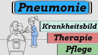 Pneumonie  Krankheitsbild Therapie und Pflege [upl. by Initsed49]