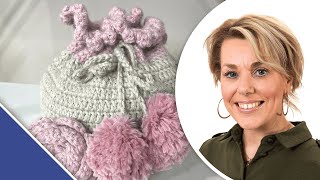 Week 1  Crochet Bag LIVE Craftalong Course with Kathryn Sturrock  Try a New Craft June 2021 [upl. by Ayiram753]