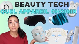 BEAUTY TECH NOOANCE  TALIKA  CURRENTBODY  ZIIP HALO  NUFACE que choisir [upl. by Ybreh]