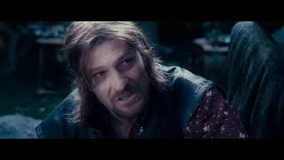 LOTR The Fellowship of the Ring  Boromir and Aragorn in Lothlórien [upl. by Inman]