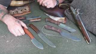 Butcher Knives a Frontier Standardwmv [upl. by Barney]