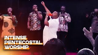 Intense NonStop Pentecostal Worship with Elder Patrick Amoako 🔥🔥 [upl. by Rhine]