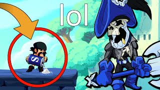 He Taunted on my Azoth Brawlhalla 1v1 Gameplay [upl. by Kariv]