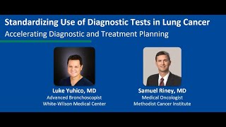 Webinar Replay Standardizing Use of Diagnostic Tests in Lung Cancer [upl. by Damarra]