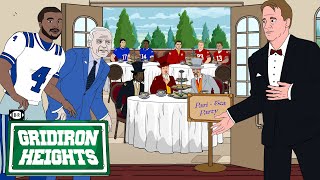 The NFL PariTea Party  Gridiron Heights  S8 E9 [upl. by Nnairam]