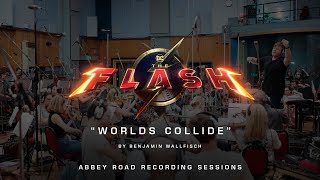 Worlds Collide Music Video  The Flash Soundtrack  DC [upl. by Trebornhoj]