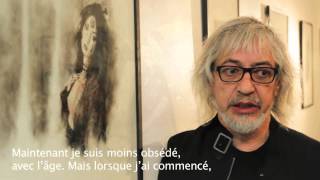 Luis Royo at Huberty  Breyne Gallery Paris [upl. by Parrie]