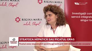 Steatoza hepatică sau ficatul gras [upl. by Travus57]