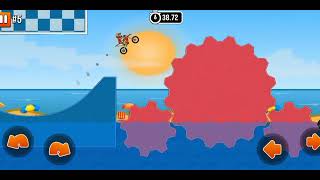 moto x3m pool party level 5  moto x3m 5 pool party walkthrough  moto x3m jump [upl. by Ailuj]