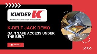 KBelt Jack Demonstration  Gain Safe Access Under the Belt [upl. by Spevek]