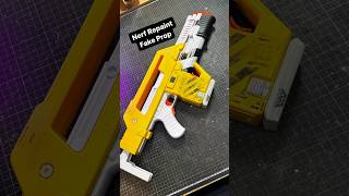 USCM Aliens Nerf Repaint  Fake Prop Cosplay nerfmod alienscolonialmarines [upl. by Anetsirk583]