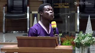 The Special Touch Day 1 Morning Service  Upper Room Revival Assemblies Of God Ghana Live Stream [upl. by Nordna]