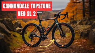 Cannondale Topstone Neo SL 2 Test  Le Gravel Électrique Polyvalent Par Excellence [upl. by Abba954]