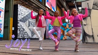 JOY  BETTER TOGETHER 🌸 OFFICIAL MUSIC VIDEO  JUNIOR SONGFESTIVAL 2023 🇳🇱 [upl. by Araed]