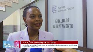 Eleições autárquicas 2024  Fala Cabo Verde [upl. by Yffat]