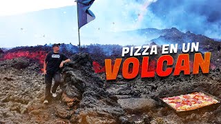 La Pizza más peligrosa del Mundo🌋🥵 Guatemala [upl. by Odraccir448]