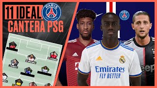 HACEMOS EL 11 IDEAL DE CANTERANOS DEL PSG QUE FUERON quotREGALADOSquot [upl. by Prosser189]