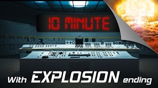 10 min Exploding Missile Digital Countdown Timer [upl. by Salahcin146]