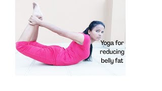 Yoga for reducing belly fat [upl. by Obnukotalo405]