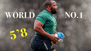 BEST PROP IN THE WORLD  Ox Nché is Rugby BEAST [upl. by Dumm]