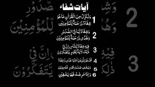 ayat e shifaayat e shifa duaayat e shifa wazifaayat e shifa hifazat [upl. by Rachele]