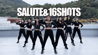 전주교대 댄스동아리 DM Salute amp 16 Shots – Little Mix Stefflon Don  2021 정기 공연 [upl. by Airec740]