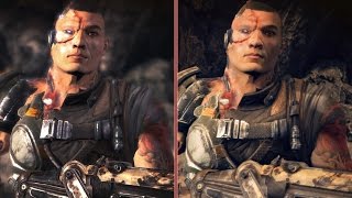 Bulletstorm Graphics Comparison Full Clip Edition vs Original [upl. by Judenberg]