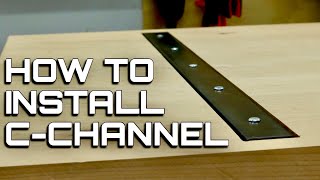 Do you NEED C Channel in a table top  How to keep a table flat [upl. by Lorsung]