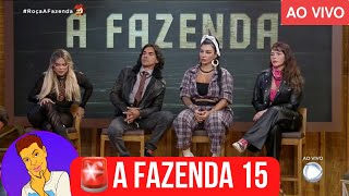 🔴 A Fazenda Formação da Roça [upl. by Mctyre]