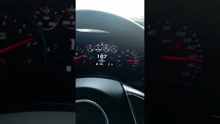 CAMARO SS TOP SPEED STOCK😨 [upl. by Luckett831]