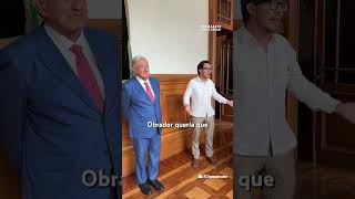 Esta es la diferencia del retrato de AMLO con el de otros presidentes [upl. by Yxor]