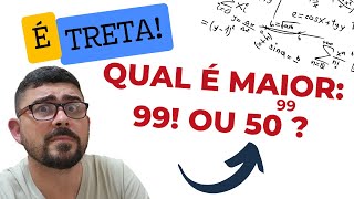 💥É TRETA DA PESADA QUAL DELES É MAIOR 99 OU 5099 POTENCIAÇÃODESIGUALDADE DAS MÉDIAS💪☄️🔥🔥🔥🔥 [upl. by Tserof]