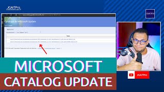 Descargar actualizaciones manualmente de Windows con Microsoft Catalog Update [upl. by Tally]