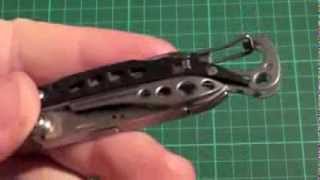 Leatherman Style CS Review [upl. by Ylebmik]