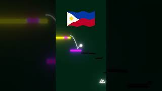 Philippines National Anthem  Lupang Hinirang shorts [upl. by Fredelia]