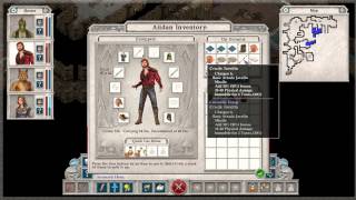 Lets Play Avernum 2 Crystal Souls  The Fort 2 [upl. by Ailee]