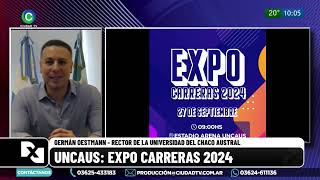 UNCAUS EXPO CARRERAS 2024 [upl. by Brittnee902]