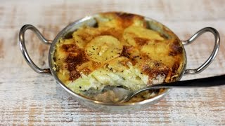 Gratin Dauphinois Creamy Potato Bake  All Time French Classics [upl. by Canotas]