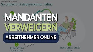 3 häufige Fehler von DATEV Arbeitnehmer Online Bei der Einführung beim Mandanten [upl. by Aniratac688]