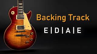 Southern Rock Backing Track in E  80 BPM  E D A E  Guitar Backing Track [upl. by Irwin501]