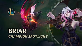 Briar Champion Spotlight  Gameplay  League of Legends [upl. by Icak326]