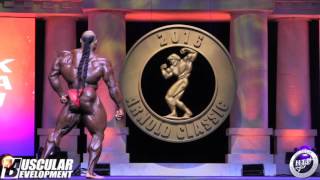 2016 ARNOLD CLASSIC  OPEN BB  KAI GREENE [upl. by Ducan]